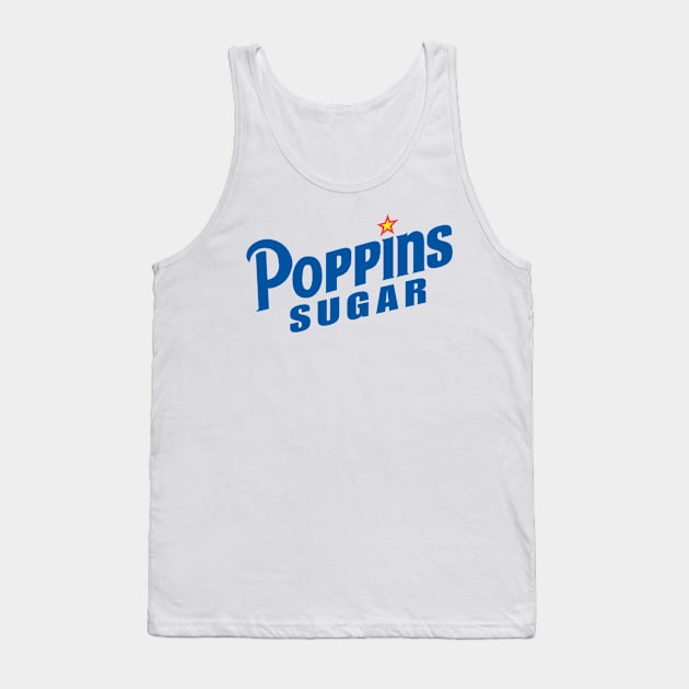 Poppins Sugar Tank Top by TreyLemons